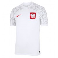 Pánský Fotbalový dres Polsko MS 2022 Domácí Krátký Rukáv